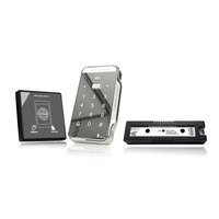 Kit de Interruptor Inteligente con Teclado de Control de Acceso Inalámbrico, Compatible con Contraseña, Tarjeta y Huella Dactilar, Tres Métodos para Abrir la Puerta