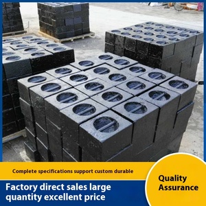 Gang đối trọng tấm cần cẩu tàu cầu cân thang máy cơ khí KỸ THUẬT-Vật liệu kim loại đối trọng sắt - Product Image 5