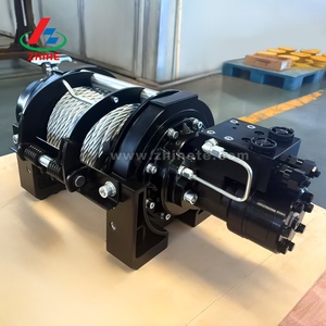 Treuil de dépannage robuste en promotion, 10 000 à 15 000 lb, treuil hydraulique de 5 tonnes avec frein, câble de 10 mm - Product Image 3