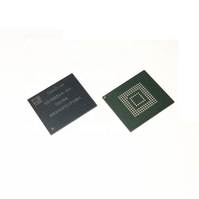 THGBMJG6 THGBMJG6C1LBAIL FBGA-153 EMMC Flash NAND Memory IC 64Gb BOM Service
