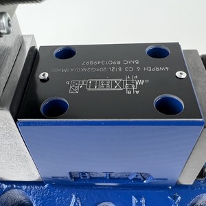 0811404607+0811404329 Hydraulisches Proportional-Direktions-Pilot-Steuerventil 4WRLE 16 WA180SJ-30/G24K0/A1M - Product Image 2