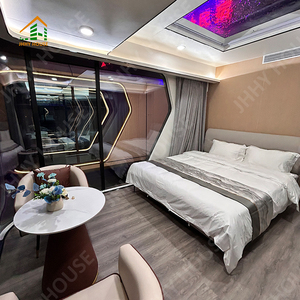 G60S không gian viên nang di động nhà khách sạn cabin đúc sẵn nhà CONTAINER nhỏ Viên nang phòng thiết kế thời trang hiện đại - Product Image 4