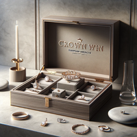 Boîtes en papier personnalisées ornements cajas de regalo joyeria saint valentin voyage bijoux organisateur anneau collier boîte en papier