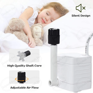 <span class=keywords><strong>Aquarium</strong></span> de bureau en acrylique de <span class=keywords><strong>1</strong></span> <span class=keywords><strong>gallon</strong></span> avec pompe de réservoir de poissons Betta et filtration-Bol à poisson de bureau pratique dans un emballage en boîte - Product Image 4