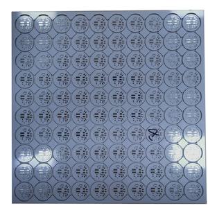 Carte de circuit imprimé multicouche OEM/ODM HASL Lf PCB en bleu, avec finition Soder - Product Image 2