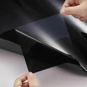 SINOVINYL Wholesale Protection Film Gloss Black Panoramic Sunroof