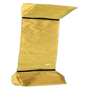 Geniş ağır köpek çeviklik tüneli çalışan köpekler için sabit plastik kum torbası eyer ekipmanları - Product Image 3