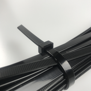 شنتشن 3F الجملة منذ 1996 رقيقة مقاومة للأشعة فوق البنفسجية مخصصة 1000 قابلة للقفل أربطة كابلات من النايلون ظهورهم 500 مللي متر 600 مللي متر - Product Image 5