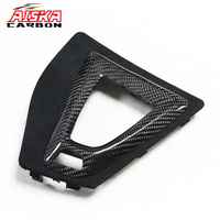 Cubierta de Fibra de Carbono para Consola de Cambios, Repuesto para Modelos con Volante a la Derecha, Compatible con BMW F87 M2 Competition M2 CS, Marca AISKA