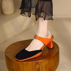 Chaussures chinoises personnalisées fantaisie pour femmes, été, extérieur, respirantes, antidérapantes, tendance mode, talon pour <span class=keywords><strong>pédicure</strong></span> <span class=keywords><strong>2022</strong></span> - Product Image 2