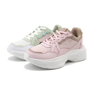 नवीनतम फैशन डिजाइन महिला मोटी एकमात्र ऊंचाई बढ़ती आकस्मिक प्लेटफॉर्म जूते महिलाओं के लिए माँ स्नीकर्स - Product Image 6