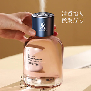 Morning Dew Rose Flameless Scented <b>Diffuser</b> 500ml High-End Home Fragrance Long Lasting For Bedrooms - Product Image 4