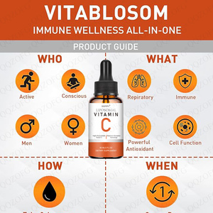 Oem/odm/odm/פרטי תווית ויטמינים טבעי ויטמין c ויטמין c ליפוזומלי ויטמין c 100 מ ג ויטמינים ותוסף - Product Image 4