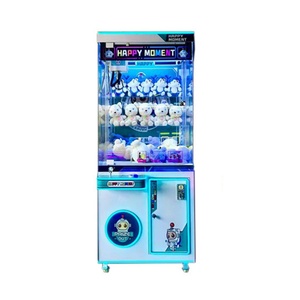 Máquina de garras expendedora de juguetes de peluche Kawaii luminosos, operada con monedas, para regalos de Boda y Acción de Gracias - Product Image 5