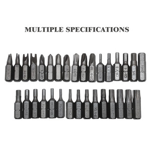 MYJ New 33 Piece Magnetic <b>Screwdriver</b> <b>Bit</b> <b>Set</b> Cordless Screw Driver Hollow Solid Batch Head Portable Tool MYJ New 33 Piece Magne - Product Image 2