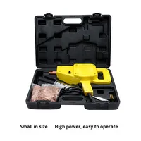 Machine de réparation portable Meson Jackal pour tôles et bosses de voiture, jaune/noir, avec sac de transport en plastique, pour le façonnage de carrosserie 2012