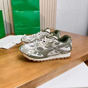 Chaussures de tennis de luxe originales pour hommes et femmes, nouvelles chaussures de marche respirantes imperméables à lacets de marque BV, design de créateur - Product Image 5