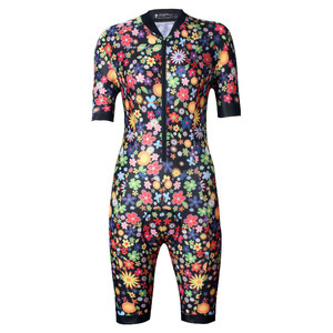 Triatlón con estampado personalizado, triatlón, Oem, fabricantes de <span class=keywords><strong>ropa</strong></span> <span class=keywords><strong>deportiva</strong></span> para mujer, conjuntos de <span class=keywords><strong>ropa</strong></span> de <span class=keywords><strong>bicicleta</strong></span> personalizada, venta al por mayor - Product Image 2