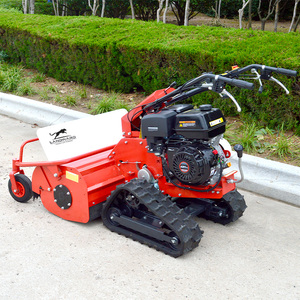 Cortadora de Césped Pequeña con Motor Propio para Jardín, Bajo Consumo de Combustible, Estilo Europeo - Product Image 4