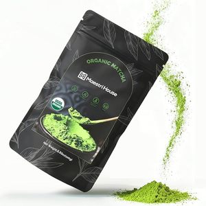 Té <span class=keywords><strong>Matcha</strong></span> Verde Japonés Uji al por Mayor, 100% Puro, Sin Azúcar, Extracto de Té <span class=keywords><strong>Matcha</strong></span>, el Mejor <span class=keywords><strong>Matcha</strong></span> Orgánico de Grado Ceremonial de Guizhou - Product Image 1