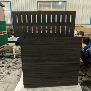 Panneau <span class=keywords><strong>de</strong></span> drainage durable en <span class=keywords><strong>plastique</strong></span> PE Couverture d'égout Panneau <span class=keywords><strong>de</strong></span> gouttière <span class=keywords><strong>Grille</strong></span> Composite Couverture <span class=keywords><strong>de</strong></span> puits avec CNC et services <span class=keywords><strong>de</strong></span> coupe - Product Image 1