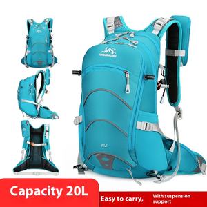 Sac de vélo d'extérieur de 20 litres, sac de vélo portable en nylon, sac de vélo pour la randonnée en montagne, sac à dos de vélo, sac à dos d'hydratation pour le vélo - Product Image 3