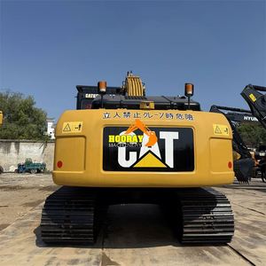 Excavatrice sur pneus Caterpillar d'occasion 320B/320C/320D/320CL/320d2l/320DL/320BL, 21,1 tonnes, capacité de la benne de 0,3 m³, moteur C7.1, 112 kW - Product Image 3