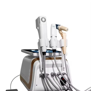 Appareil professionnel 3-en-1 HIFU-RF pour lifting du visage, marteau froid, anti-âge, raffermissement cutané, équipement de beauté pour salon - Product Image 6