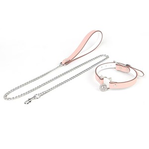 Oggetti di scena erotici scan cat Bell collare cane schiavo tempra collare di trazione PU un altro materiale per adulti - Product Image 1