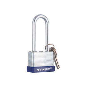 उच्च गुणवत्ता 50 मिमी लंबी शेकल इलेक्ट्रिक प्लेटेड जिंक मिश्र धातु आयरन पीतल ट्यूब कैबिनेट लॉक वाटरप्रूफ फांसी लॉक - Product Image 1