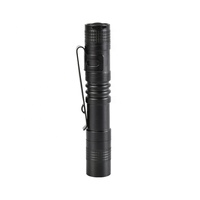 Linterna LED portátil 1 modo de interruptor Mini fuente de luz XPE IP65 nominal impermeable para dentista senderismo uso táctico EDC amigable