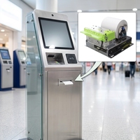 Imprimante thermique de reçus Cashino KP-300H d'occasion 80 mm avec coupe automatique pour les appareils de kiosque en libre-service