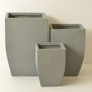 Hot Sale Large Tree Pottery Box China Supply Indoor/Outdoor Decorative Fiber <b>Clay</b> Flower <b>Planter</b> Garden Decor Kit - Product Image 6