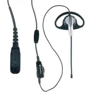 Microphone ultra-léger de style D Haut-parleur <span class=keywords><strong>à</strong></span> <span class=keywords><strong>distance</strong></span> Walkie Talkie Casque Compatible avec <span class=keywords><strong>pour</strong></span> Motorola PMLN5096 - Product Image 1