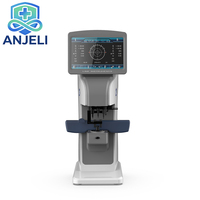 Anjeli-Med Auto Lensmeter AJL-AL1200 Pengukur Lensa Digital Layar Sentuh LCD HD 7-inci Sensor Hartman untuk Lensa Progresif