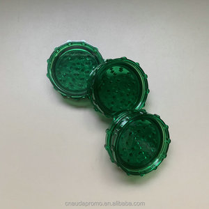 Grinder per Erbe all'Ingrosso 75mm Macchina Tritaerbe in Plastica Tritatabacco Accessori per Fumatori - Product Image 2