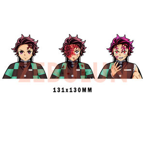 Beliebte <span class=keywords><strong>Anime</strong></span> Cartoon Aufkleber Lentikular Aufkleber <span class=keywords><strong>Anime</strong></span> 3D <span class=keywords><strong>Anime</strong></span> Motion Aufkleber für Auto Laptop Kühlschrank - Product Image 3