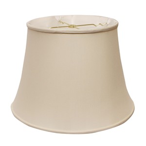 Paralume HMS 20 \ "Beige inclinato Euro campana Pongee Shantung eleganti cover e sfumature - Product Image 2