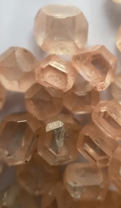 สีแฟนซีสร้างขึ้นในห้องปฏิบัติการ Cvd ขนาดใหญ่สังเคราะห์หลวม Uncut เพชรหยาบ HPHT สีชมพู - Product Image 4