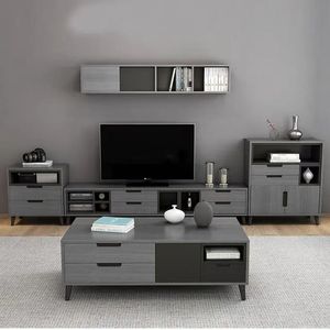Ensemble de Meubles Salon Chambre Tendance: Buffets, Tables Basses et Meubles <span class=keywords><strong>TV</strong></span> - Product Image 2