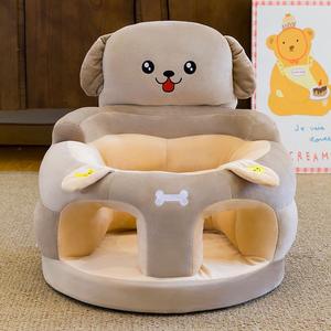 Siège de canapé pour bébé, chaise d'apprentissage en peluche à motif de dessin animé, siège <span class=keywords><strong>rehausseur</strong></span> pour l'alimentation, jouet pour nourrisson, cadeau pour enfants - Product Image 1