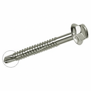 KOVERVIT DX MUSTAD VITE Autoperforante TECC 6,3X 60mm Viti Autofilettanti Confezione da 100 - Product Image 1