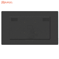 Pantalla Táctil Comercial Android de 23.8 Pulgadas para Publicidad, Señalización Digital de Pared con Animación para Tiendas Minoristas y Centros Comerciales
