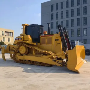 Bulldozer D8R d'occasion d'origine japonaise, bulldozer sur chenilles d'occasion à bas prix à vendre