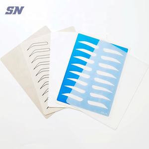 PMU-Hoja de goma para practicar, almohadilla de entrenamiento, tatuaje, labios, Microblading, cejas, KitS de látex, OEM, <span class=keywords><strong>maquillaje</strong></span> permanente falso sin tinta - Product Image 2