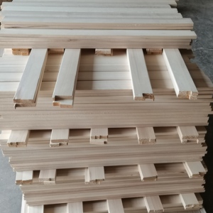 <span class=keywords><strong>Bohao</strong></span> Factory's Solid Wood Strip Pine Paulownia Poplar LVL Tiras de madera para carpintería y muebles para hoteles - Product Image 5