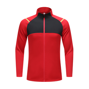 Chándal personalizado de suministro de fábrica con juego de jogging de rayas laterales para entrenamiento diario y eventos deportivos al aire libre - Product Image 2