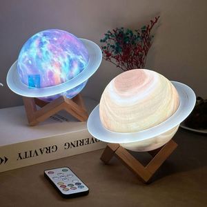 Saturn Ring Bluetooth Speaker 3D Light Show, Desktop Home Audio, Promotional Gift - Product Image 4