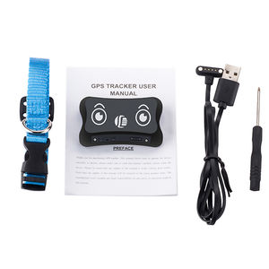 DAGPS Tk200 Mini <span class=keywords><strong>traceur</strong></span> <span class=keywords><strong>GPS</strong></span> intelligent <span class=keywords><strong>sans</strong></span> <span class=keywords><strong>fil</strong></span> pour animaux de compagnie Tk909, autonomie de batterie longue durée de 1 mois, <span class=keywords><strong>traceur</strong></span> pour animaux de compagnie, chien, chat avec application de suivi gratuite - Product Image 4