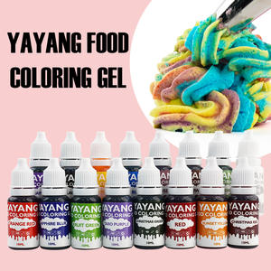 Juego de gel líquido para colorear alimentos para hornear decoración 10ml líquido para colorear alimentos - Product Image 6
